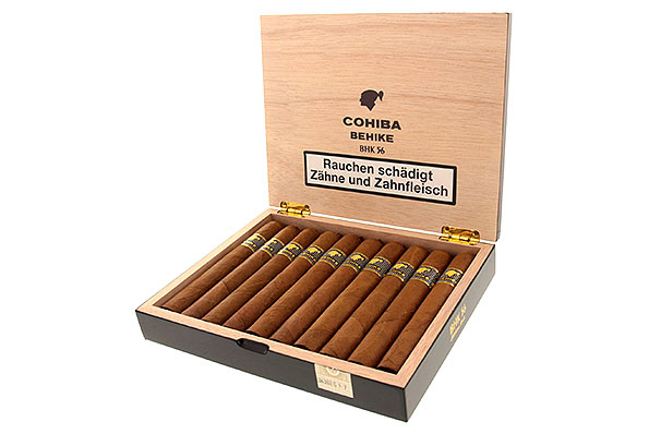 Cohiba Behike BHK 56 (Laguito No. 6) 10 Cigars Cohiba Behike BHK 56 (Laguito No. 6) 10 Cigars