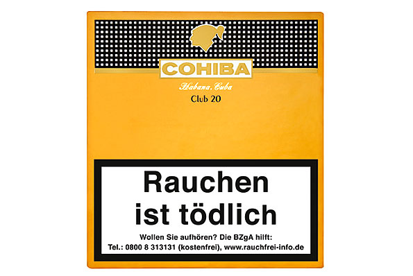 Cohiba Club 20 Zigarillos  Cohiba Club 20 Zigarillos