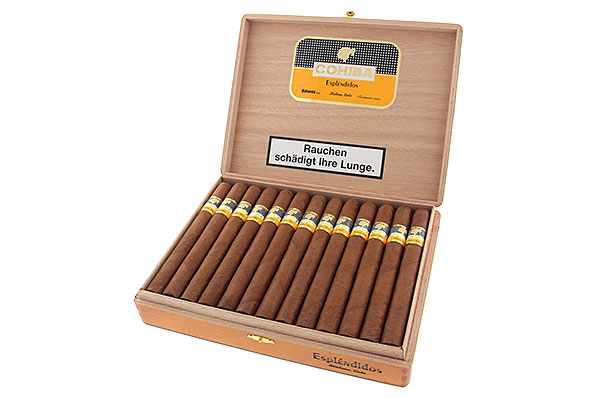 Cohiba Linea Clasica Espléndidos (Julieta No. 2) 25 Zigarren Cohiba Linea Clasica Espléndidos (Julieta No. 2) 25 Zigarren