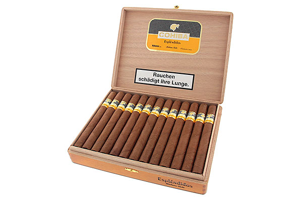 Cohiba Linea Clasica Espléndidos (Julieta No. 2) 25 Cigars