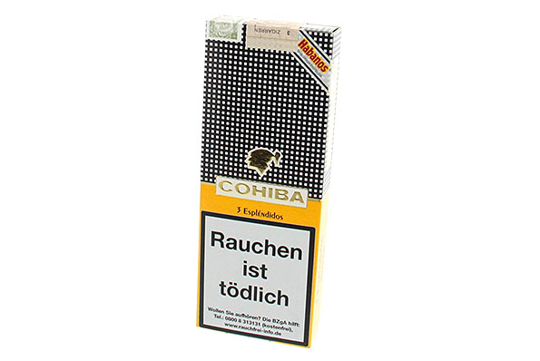 Cohiba Linea Clasica Espléndidos (Julieta No. 2) 3 Zigarren Cohiba Linea Clasica Espléndidos (Julieta No. 2) 3 Zigarren