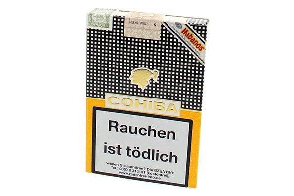 Cohiba Linea Clasica Exquisitos (Seoane) 5 Zigarren Cohiba Linea Clasica Exquisitos (Seoane) 5 Zigarren