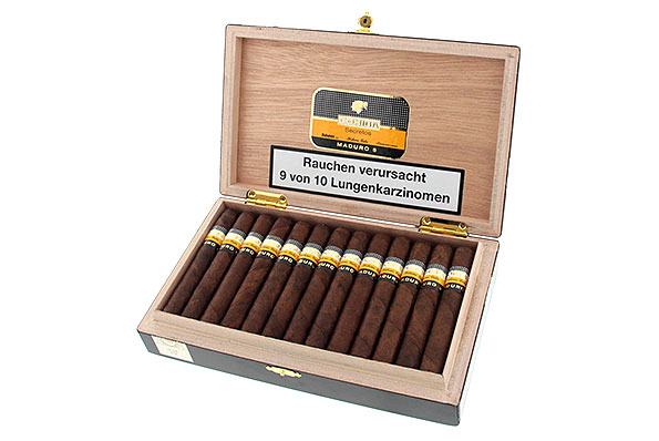 Cohiba Linea Maduro 5 Genios (Genios 5) 25 Cigars