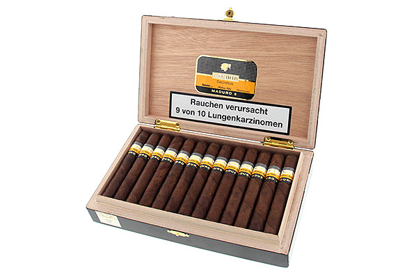 Cohiba Linea Maduro 5 Genios (Genios 5) 25 Zigarren Cohiba Linea Maduro 5 Genios (Genios 5) 25 Zigarren