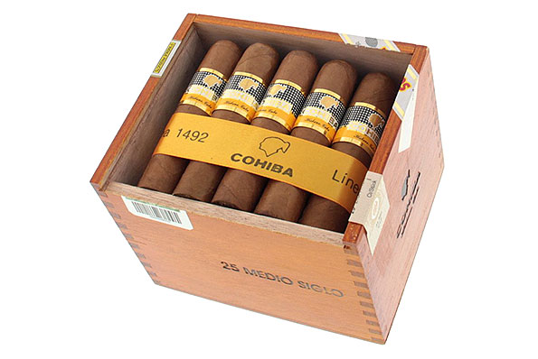 Cohiba Linea 1492 Medio Siglo (Medio Siglo) 25 Cigars  Cohiba Linea 1492 Medio Siglo (Medio Siglo) 25 Cigars