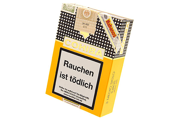 Cohiba Linea 1492 Medio Siglo A/T (Medio Siglo) 3 Cigars Cohiba Linea 1492 Medio Siglo A/T (Medio Siglo) 3 Cigars