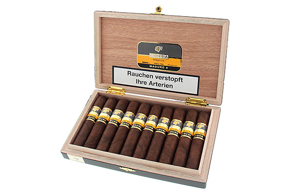 Cohiba Linea Maduro 5 Mágicos (Magicos 5) 10 Zigarren Cohiba Linea Maduro 5 Mágicos (Magicos 5) 10 Zigarren