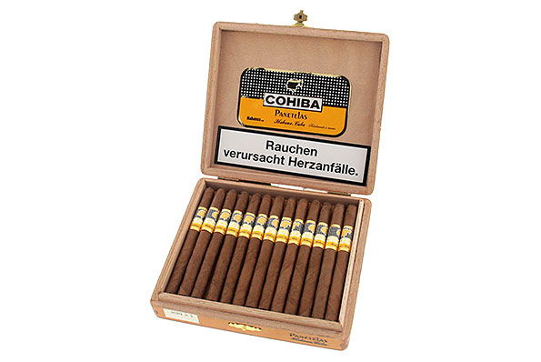 Cohiba Linea Clasica Panetelas (Laguito No. 3) 25 Zigarren Cohiba Linea Clasica Panetelas (Laguito No. 3) 25 Zigarren