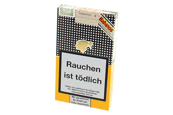 Cohiba Linea Clasica Panetelas (Laguito No. 3) 5 Zigarren  Cohiba Linea Clasica Panetelas (Laguito No. 3) 5 Zigarren
