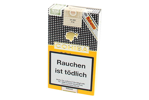 Cohiba Linea Clasica Robustos A/T (Robustos) 3 Zigarren Cohiba Linea Clasica Robustos A/T (Robustos) 3 Zigarren