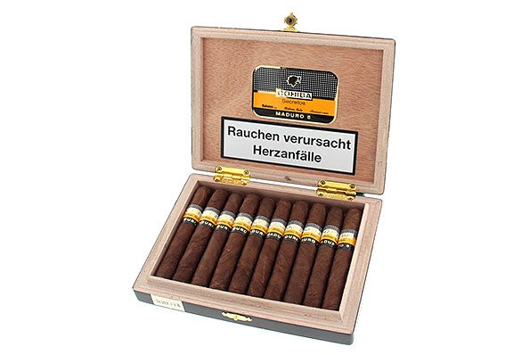 Cohiba Linea Maduro 5 Secretos (Secretos 5) 10 Zigarren Cohiba Linea Maduro 5 Secretos (Secretos 5) 10 Zigarren