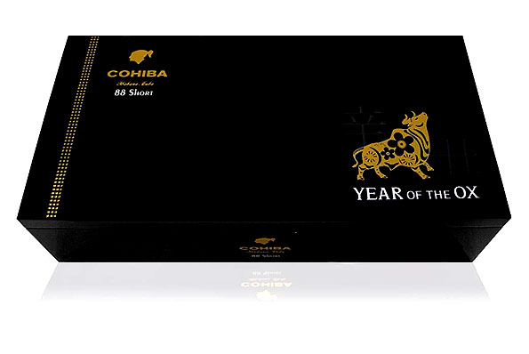 Cohiba Short Limited Edition "Year of the Ox 2021" 88 Cigarillos