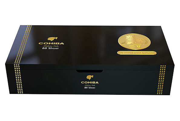 Cohiba Short "Year of the Tiger LE 2022" Gold 88 Zigarillos