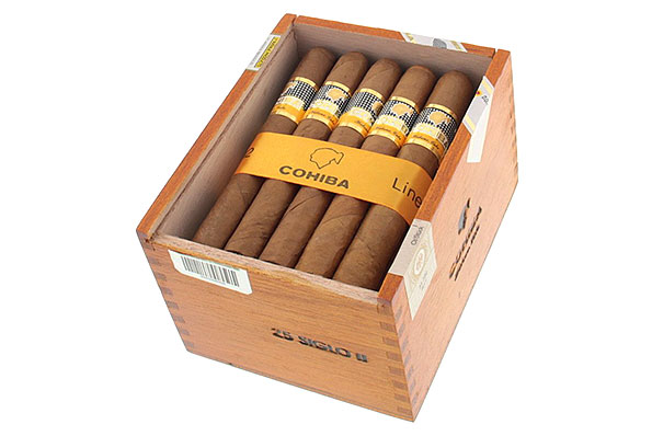 Cohiba Linea 1492 Siglo II (Marevas) 25 Zigarren Cohiba Linea 1492 Siglo II (Marevas) 25 Zigarren