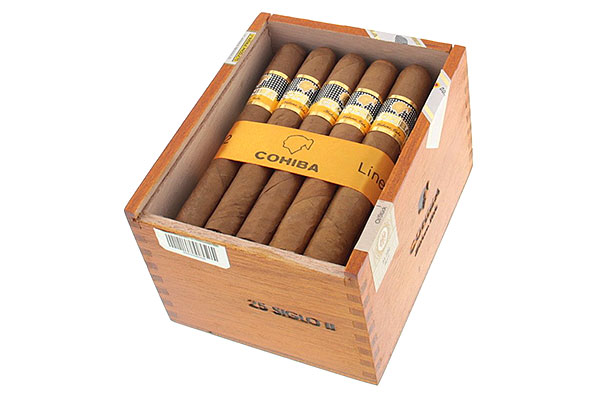 Cohiba Linea 1492 Siglo III (Coronas Grandes) 25 Cigars
