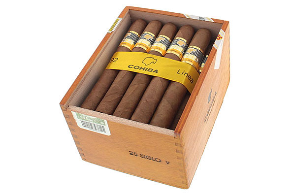 Cohiba Linea 1492 Siglo V (Dalias) 25 Cigars Cohiba Linea 1492 Siglo V (Dalias) 25 Cigars