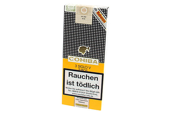 Cohiba Linea 1492 Siglo V A/T (Dalias) 3 Zigarren Cohiba Linea 1492 Siglo V A/T (Dalias) 3 Zigarren