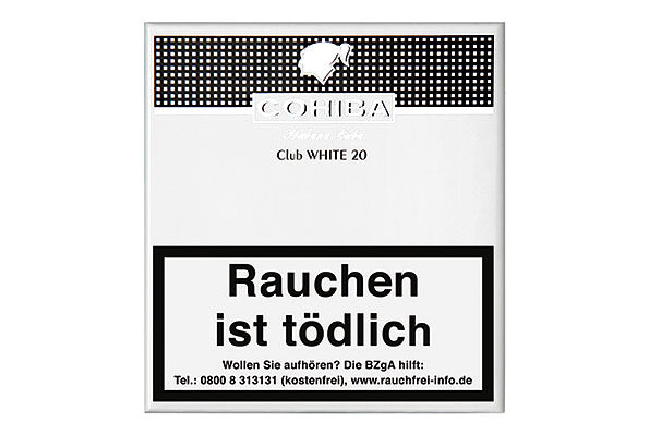 Cohiba White Club 20 Zigarillos