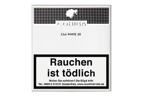 Cohiba White Club 20 Zigarillos Cohiba White Club 20 Zigarillos