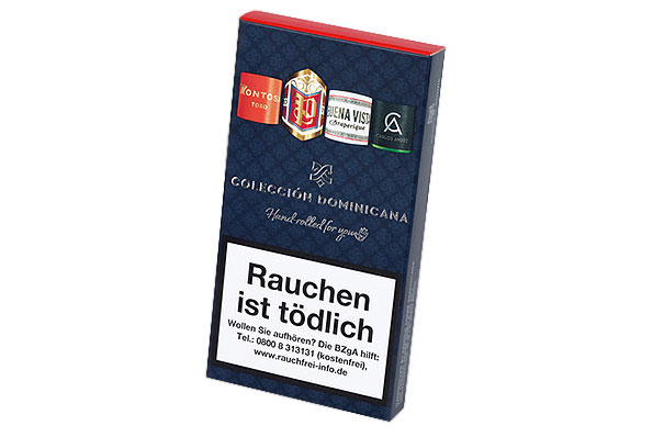 Colección Dominicana Toro Sampler (Toro) 4 Cigars  Colección Dominicana Toro Sampler (Toro) 4 Cigars