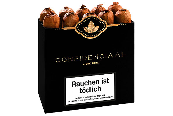 Confidenciaal Classic Fiftytwo (Robusto) 10 Zigarren Confidenciaal Classic Fiftytwo (Robusto) 10 Zigarren