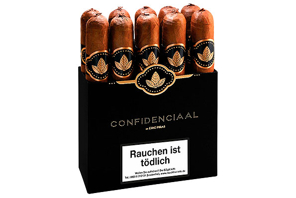 Confidenciaal Classic Fiftysix (Toro) 10 Zigarren  Confidenciaal Classic Fiftysix (Toro) 10 Zigarren