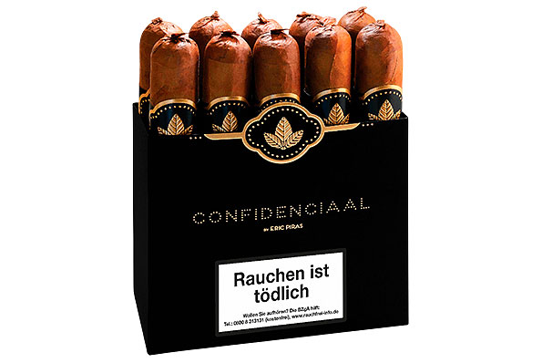 Confidenciaal Classic Fiftyseven (Gordo) 10 Zigarren