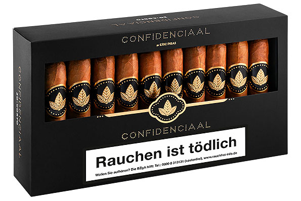 Confidenciaal Classic Short Robusto (Short Robusto) 20 Zigarren