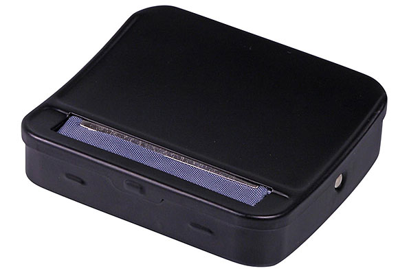 Cool schwarz Zigarettenroller Aufbewahrungsbox