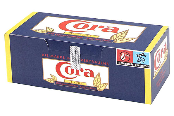 CORA Blau Filterh�lsen (250 H�lsen)