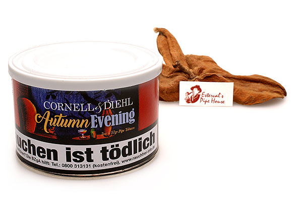 Cornell & Diehl Autumn Evening Pipe tobacco 57g Tin Cornell & Diehl Autumn Evening Pipe tobacco 57g Tin