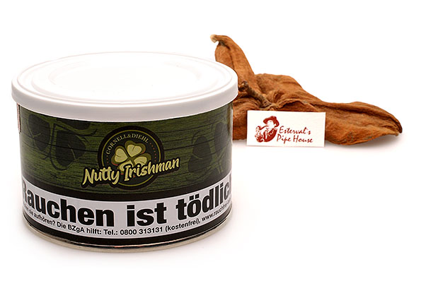 Cornell & Diehl Nutty Irishman Pipe tobacco 57g Tin Cornell & Diehl Nutty Irishman Pipe tobacco 57g Tin