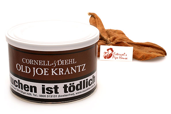 Cornell & Diehl Old Joe Krantz Pfeifentabak 57g Dose Cornell & Diehl Old Joe Krantz Pfeifentabak 57g Dose