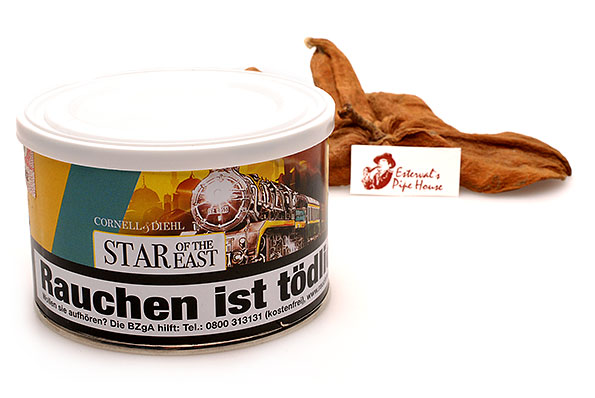 Cornell & Diehl Star of the East Pfeifentabak 57g Dose Cornell & Diehl Star of the East Pfeifentabak 57g Dose
