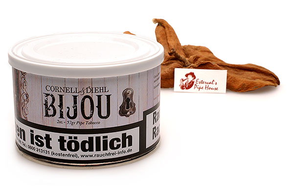 Cornell & Diehl Bijou Pipe tobacco 57g Tin Cornell & Diehl Bijou Pipe tobacco 57g Tin