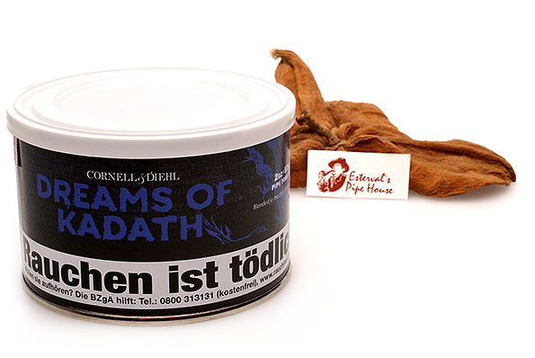 Cornell & Diehl Dreams of Kadath Pfeifentabak 57g Dose Cornell & Diehl Dreams of Kadath Pfeifentabak 57g Dose