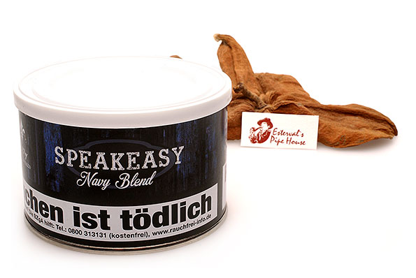 Cornell & Diehl Speakeasy Navy Blend Pfeifentabak 57g Dose Cornell & Diehl Speakeasy Navy Blend Pfeifentabak 57g Dose