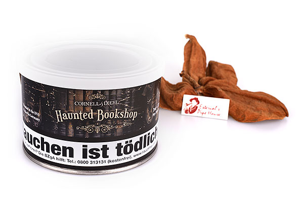 Cornell & Diehl Haunted Bookshop Blend Pfeifentabak 57g Dose Cornell & Diehl Haunted Bookshop Blend Pfeifentabak 57g Dose