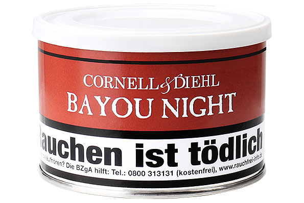 Cornell & Diehl Bayou Night Pfeifentabak 57g Dose