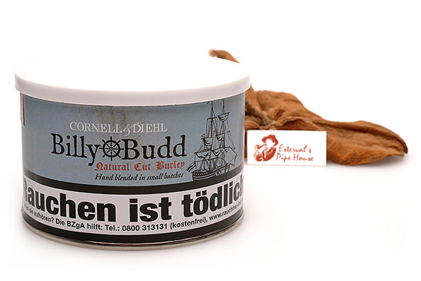 Cornell & Diehl Billy Budd Pipe tobacco 57g Tin Cornell & Diehl Billy Budd Pipe tobacco 57g Tin