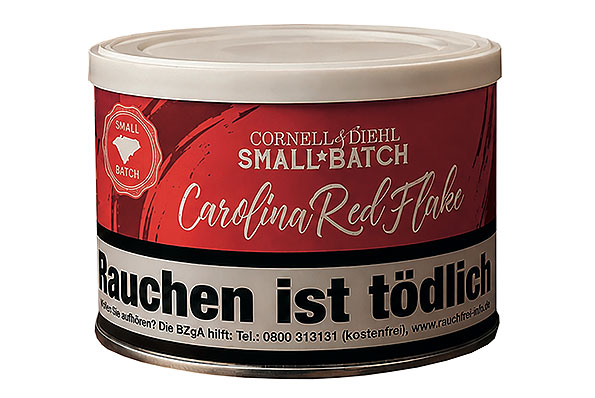 Cornell & Diehl Carolina Red Flake 2026 Pfeifentabak 57g Dose