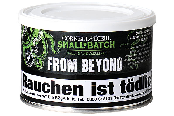 Cornell & Diehl Small Batch From Beyond Pipe tobacco 57g Tin Cornell & Diehl Small Batch From Beyond Pipe tobacco 57g Tin