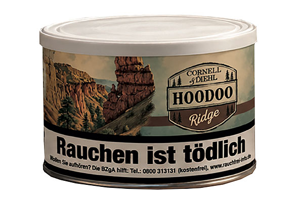 Cornell & Diehl Hoodoo Ridge Pfeifentabak 57g Dose