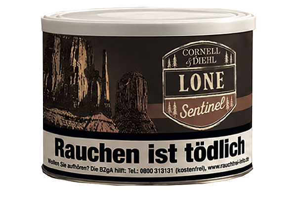 Cornell & Diehl Lone Sentinel Pfeifentabak 57g Dose Cornell & Diehl Lone Sentinel Pfeifentabak 57g Dose