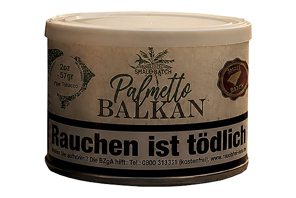 Cornell & Diehl Palmetto Balkan Pfeifentabak 57g Dose Cornell & Diehl Palmetto Balkan Pfeifentabak 57g Dose
