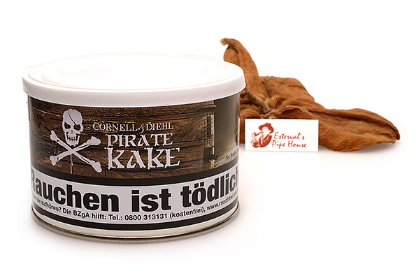 Cornell & Diehl Pirate Kake Pipe tobacco 57g Tin