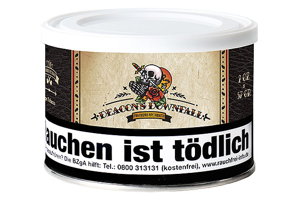 Cornell & Diehl Deacons Downfall Pipe tobacco 57g Tin Cornell & Diehl Deacons Downfall Pipe tobacco 57g Tin