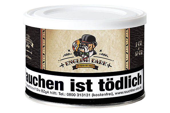 Cornell & Diehl English Dark Pipe tobacco 57g Tin Cornell & Diehl English Dark Pipe tobacco 57g Tin