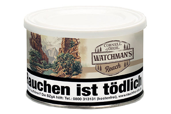 Cornell & Diehl Watchmans Reach Pfeifentabak 57g Dose Cornell & Diehl Watchmans Reach Pfeifentabak 57g Dose