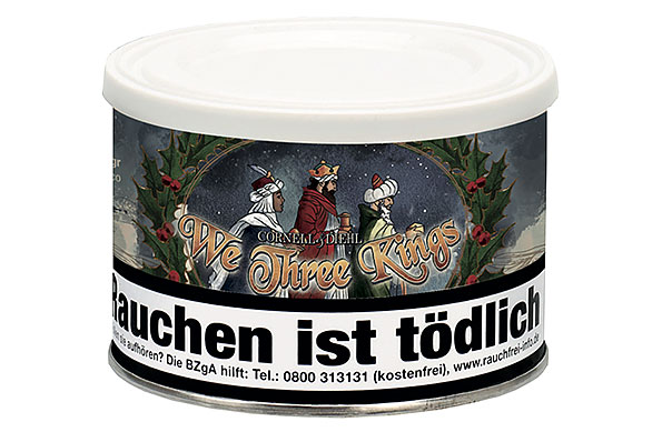 Cornell & Diehl We Three Kings Pfeifentabak 57g Dose
